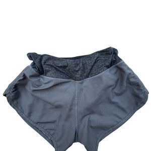 Rabbit Hopper Gray Running Athletic Shorts